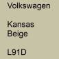 Preview: Volkswagen, Kansas Beige, L91D.